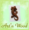 Art'n Wood: créatrice de bijoux en matières naturelles